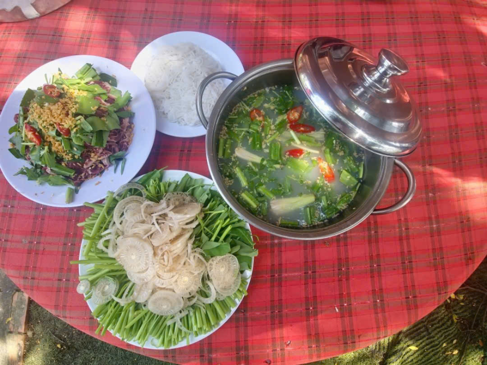 Bắp bò nhứng mẻ