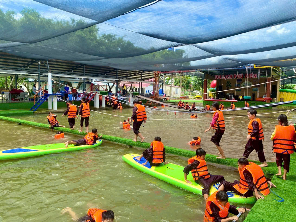 Tour Hè Phú Điền – Gắn Kết Đội Nhóm, Hết Mình Mùa Hè - Khu du lịch Phú Điền