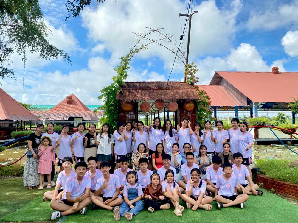 Tour Hè Phú Điền – Gắn Kết Đội Nhóm, Hết Mình Mùa Hè - Khu du lịch Phú Điền
