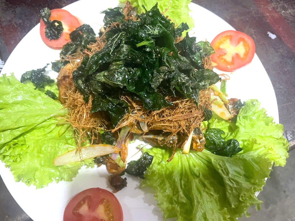 Ếch núp lùm - Khu du lịch Phú Điền