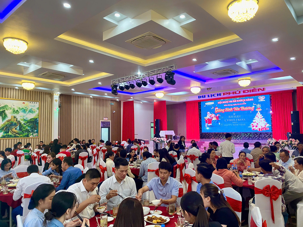 Tổ Chức Tiệc & Hội Nghị Đẳng Cấp Tại Phú Điền - Khu du lịch Phú Điền
