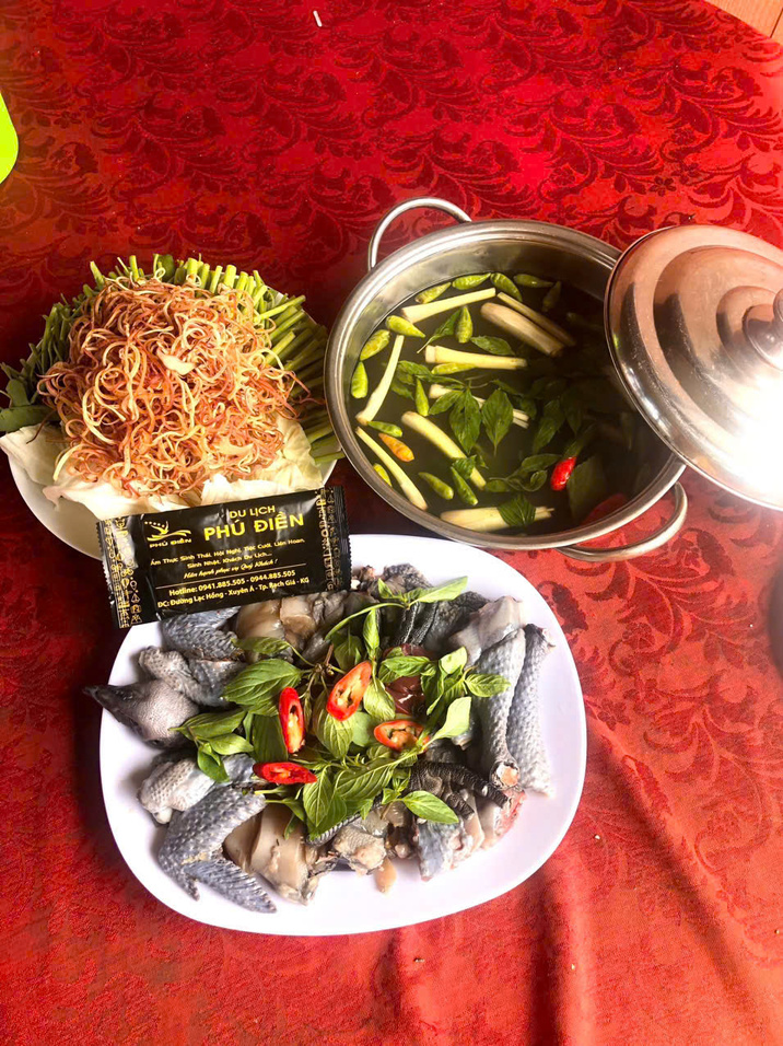 Ga H'Mông nấu chanh ớt