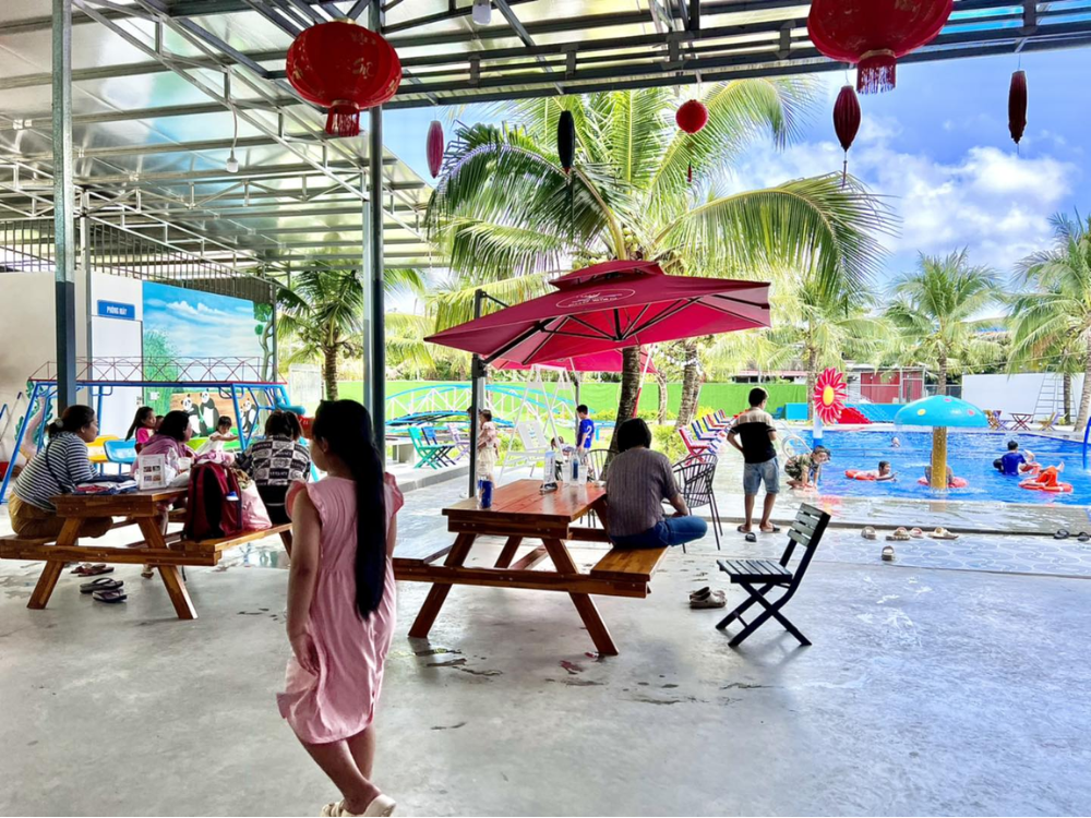 Khu Vui Chơi Giải Trí Dưới Nước