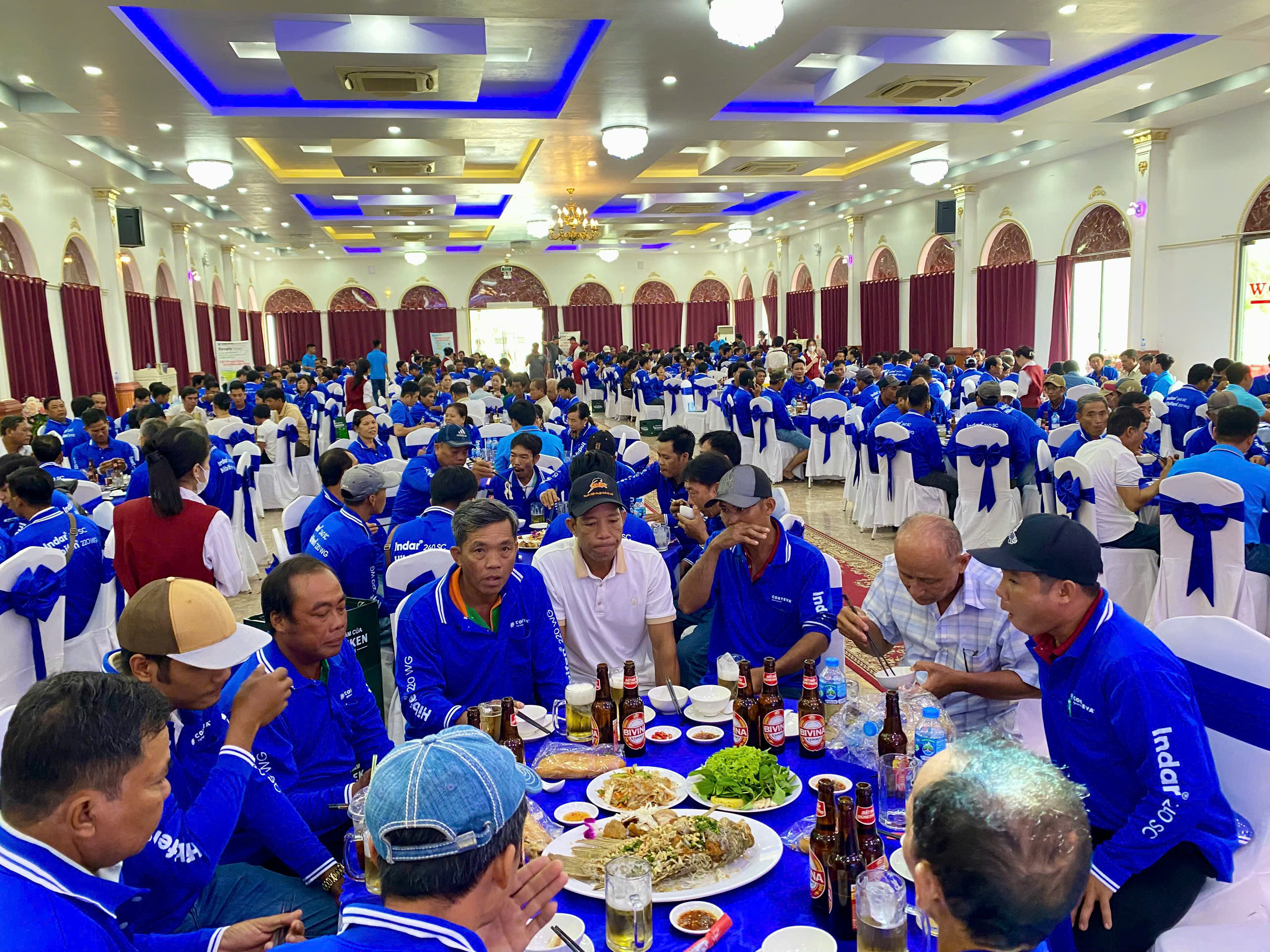 Thời gian sau buổi toạ đàm