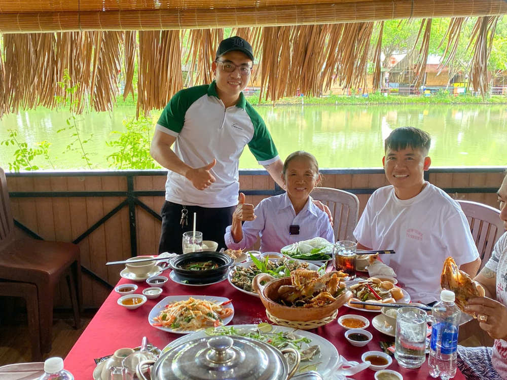 Ẩm thực tại Phú Điền 