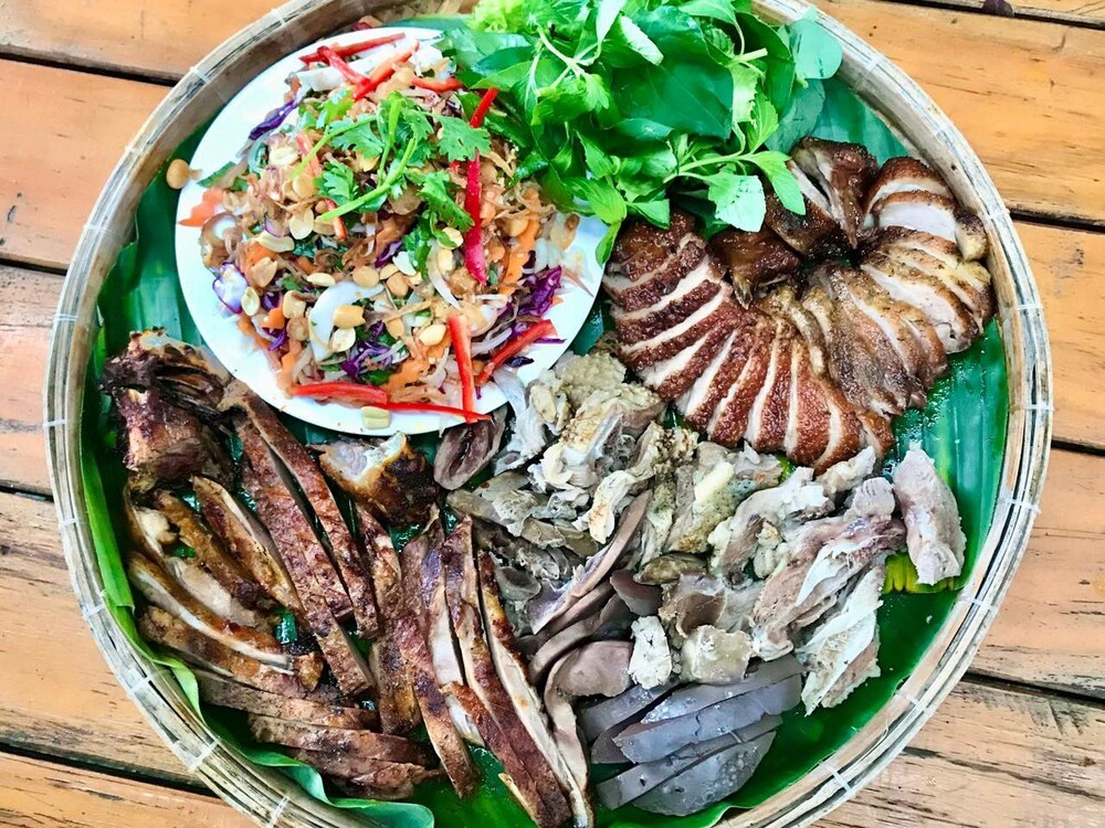 Đặc Sản Miền Tây Trên Mẹt - Khu du lịch Phú Điền