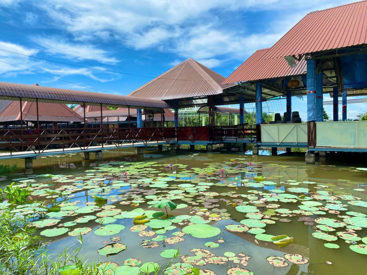 Không gian ẩm thực đậm chất miền Tây