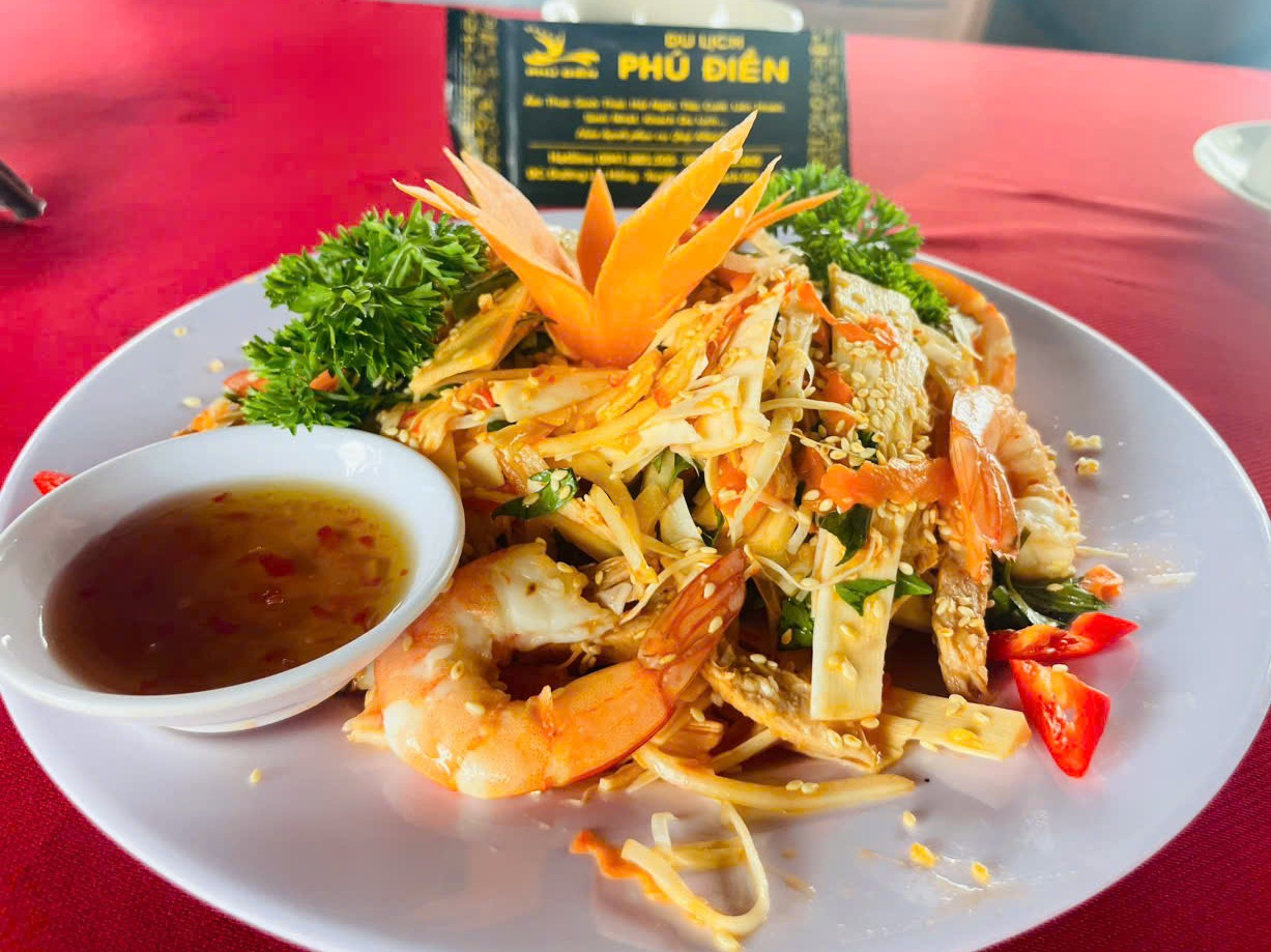 Mẹt ẩm thực phú điền - Khu du lịch phú điền
