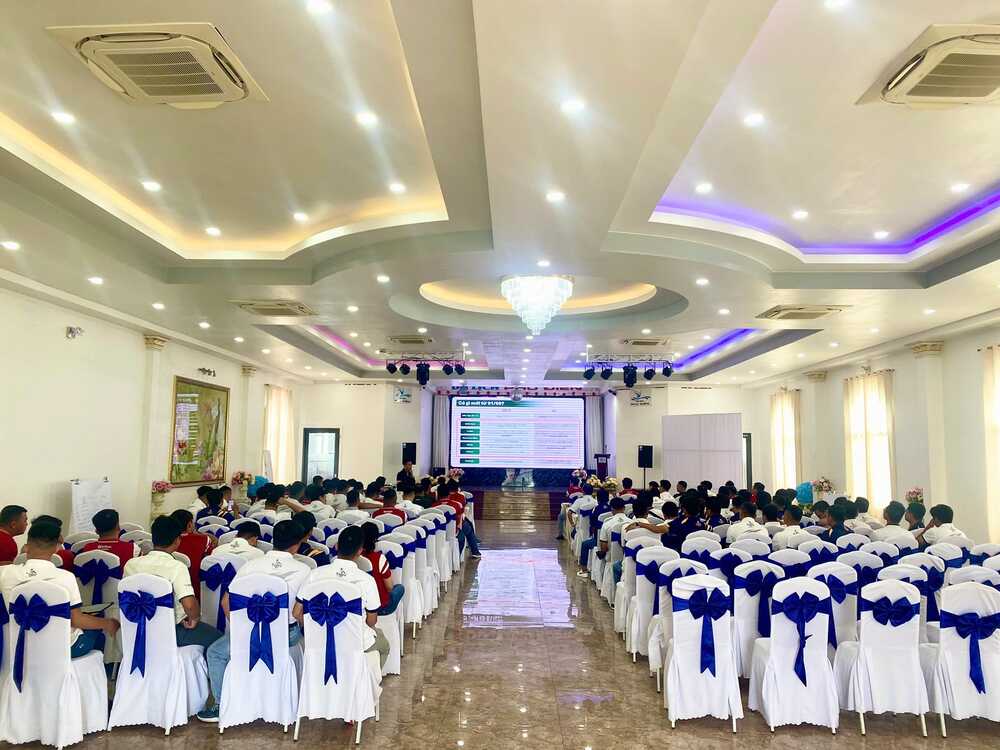Không gian tiệc cưới