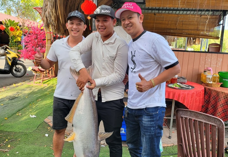 Tại sao nên sao nên Phú Điền để câu cá