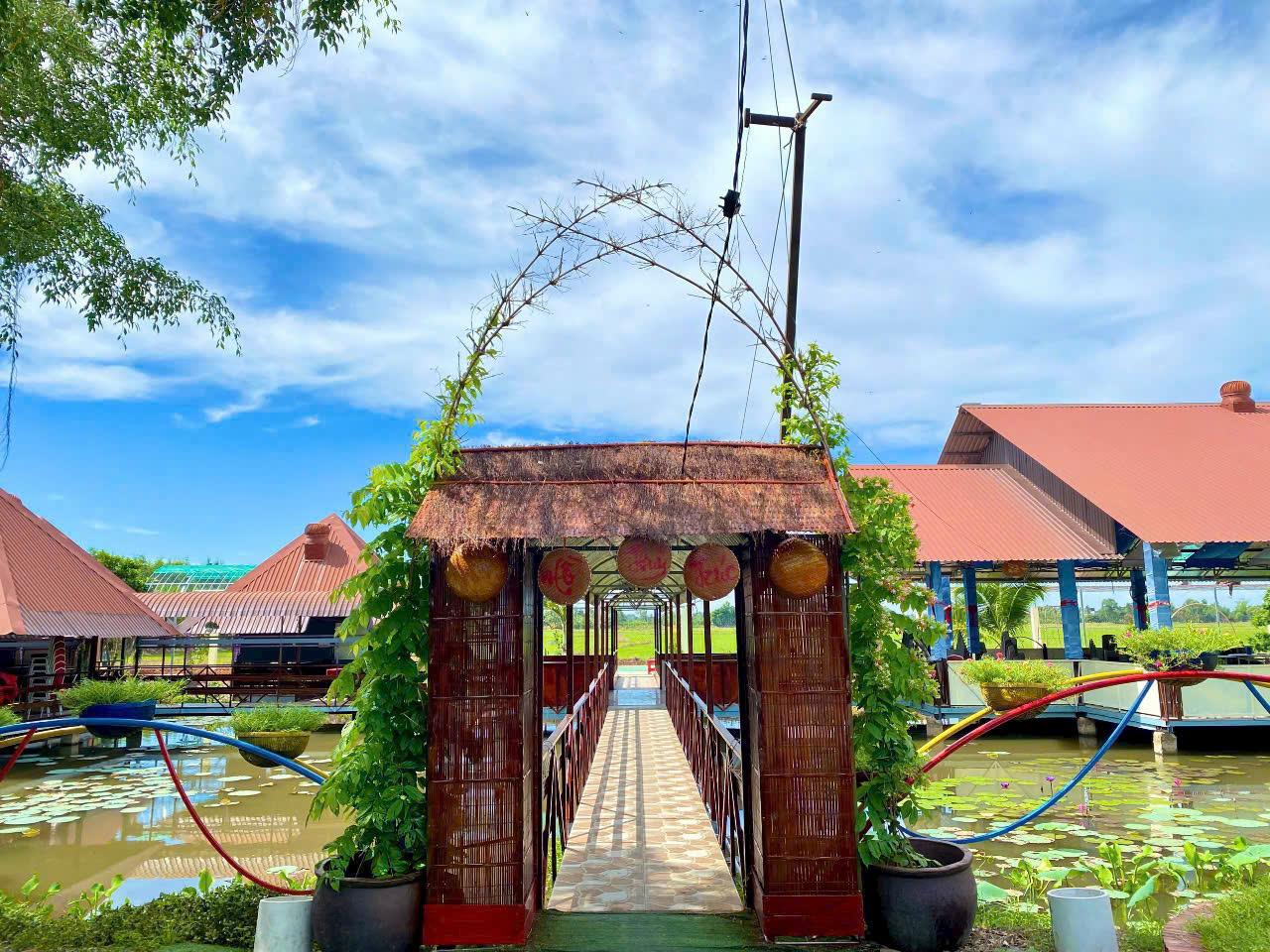 Sinh thái sân vườn