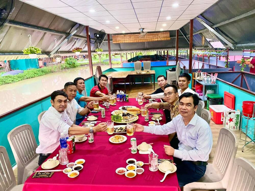 Hòa Mình Vào Không Gian Mát Mẻ – Trong Lành Tại Phú Điền