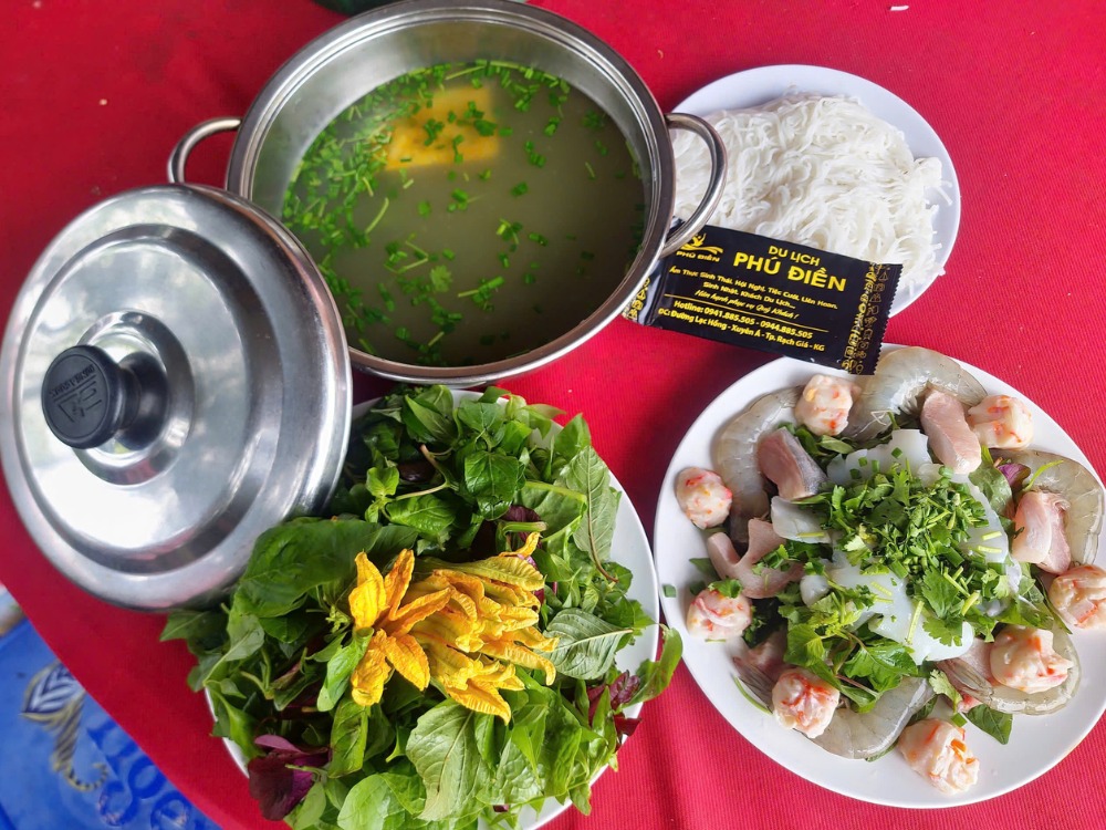 Phú Điền ẩm thực cuối tuần