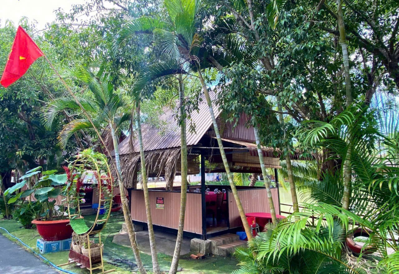 Sinh thái sân vườn - Khu du lịch Phú Điền