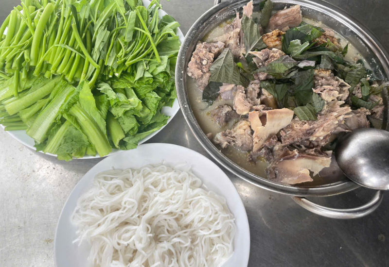 Ẩm Thực Mùa Hè - Khu du lịch Phú Điền