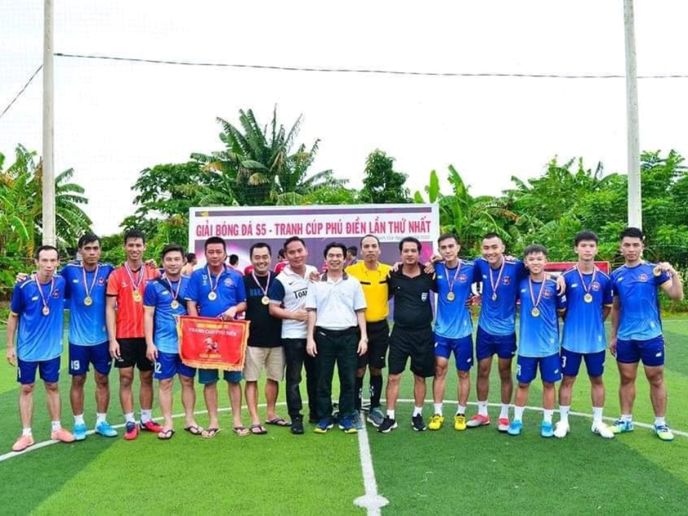 Trải Nghiệm Du Lịch & Thể Thao Tại Phú Điền – Sân Bóng